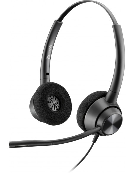 POLY Auricular estéreo EncorePro 320 con USB-C