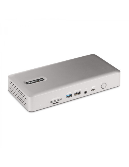 StarTech.com 132UE-TB4USB4DOCK base para portátil y replicador de