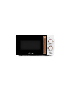 Orbegozo MI 2122 Negro, Blanco Solo microondas Encimera 20 L 700 W