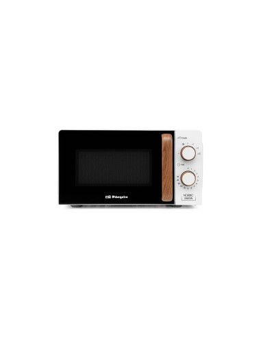 Orbegozo MI 2122 Negro, Blanco Solo microondas Encimera 20 L 700 W