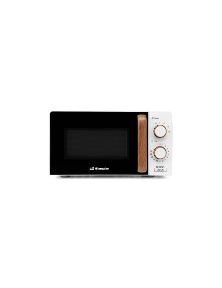 Orbegozo MI 2122 Negro, Blanco Solo microondas Encimera 20 L 700 W