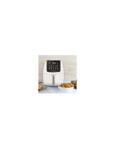 Orbegozo FDR 64 freidora Sencillo 4 L 1500 W Negro, Acero inoxidable, Blanco 2