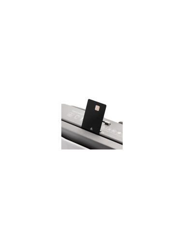 Dahle PaperSAFE 60 triturador de papel Corte en tiras 70 dB 22 cm Gris