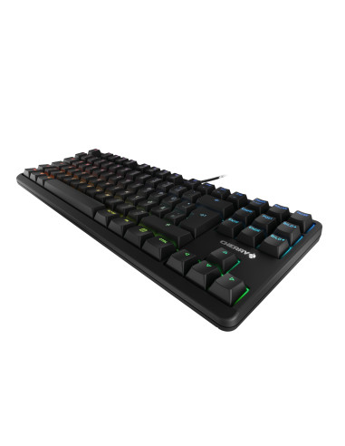 CHERRY G80-3000N RGB TKL teclado Universal USB QWERTZ Alemán Negro
