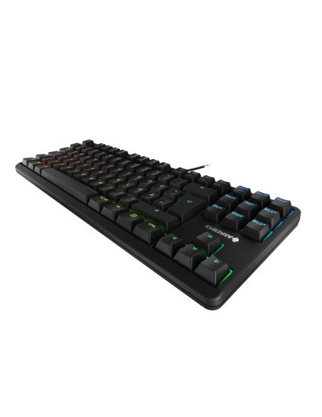 CHERRY G80-3000N RGB TKL teclado Universal USB QWERTZ Alemán Negro