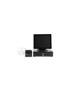 iggual Pack completo TPV 17 AIO TP8002 IRON-HD