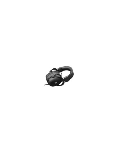 White Shark ΞSHARK Taiko Auriculares Alámbrico Diadema Juego USB tipo A Negro, Plata