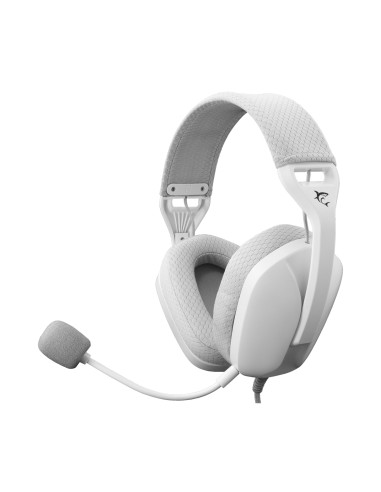 White Shark SPARROW Auriculares Alámbrico Diadema USB Tipo C Blanco