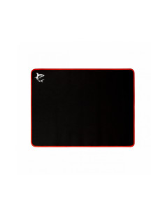 White Shark Red Knight Alfombrilla de ratón para juegos Negro, Rojo, Blanco