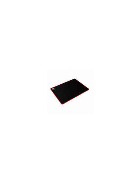 White Shark Red Knight Alfombrilla de ratón para juegos Negro, Rojo, Blanco