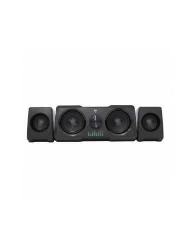 White Shark MOOD Black De 2 vías Negro Alámbrico 16 W