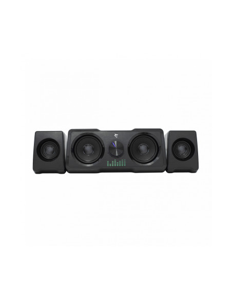 White Shark MOOD Black De 2 vías Negro Alámbrico 16 W