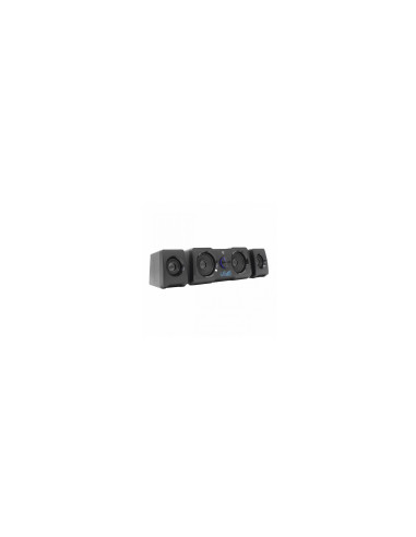 White Shark MOOD Black De 2 vías Negro Alámbrico 16 W