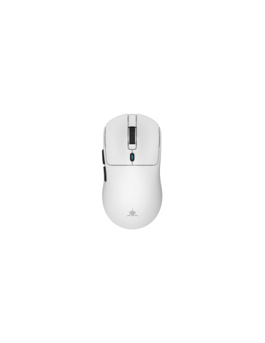 White Shark MAXIMUS ratón Juego Ambidextro Bluetooth Óptico 26000 DPI