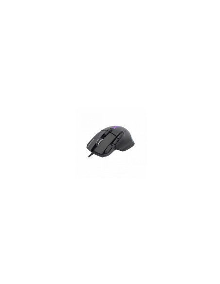 White Shark MARROK Black ratón Oficina mano derecha USB tipo A Óptico 12000 DPI