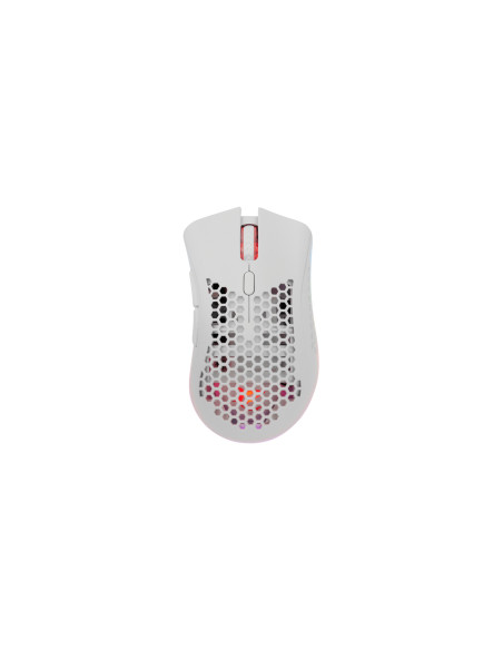 White Shark LIONEL ratón Juego Ambidextro Bluetooth Óptico 10000 DPI