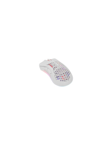 White Shark LIONEL ratón Juego Ambidextro Bluetooth Óptico 10000 DPI