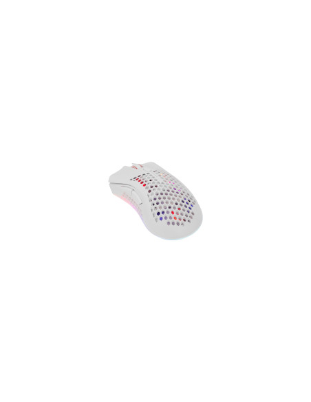 White Shark LIONEL ratón Juego Ambidextro Bluetooth Óptico 10000 DPI