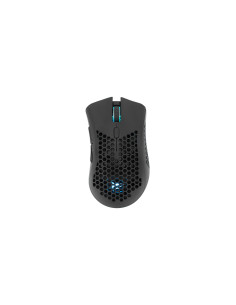 White Shark LIONEL-B ratón Juego Ambidextro Bluetooth Óptico 10000 DPI