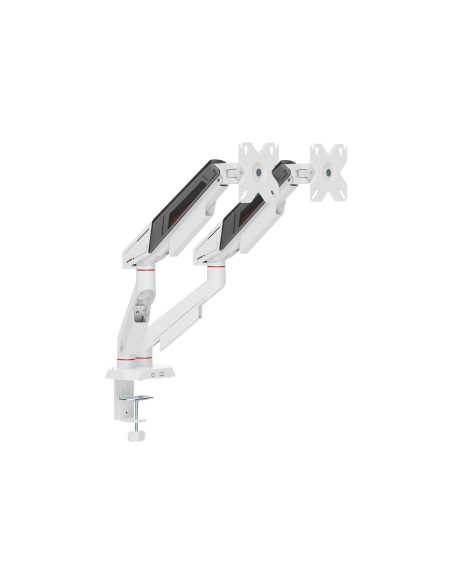 White Shark KHUFU-II soporte para monitor 88,9 cm (35") Escritorio Blanco