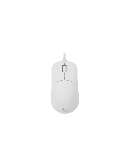 White Shark GRAPHENE-W ratón Universal Ambidextro USB Type-A + PS/2 Óptico 12400 DPI