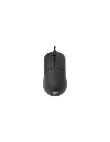 White Shark GRAPHENE ratón Universal Ambidextro USB Type-A + PS/2 Óptico 12400 DPI