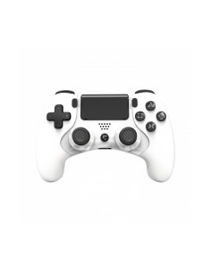 White Shark CENTURION Negro, Blanco Bluetooth Gamepad Analógico PlayStation 4, Playstation 3