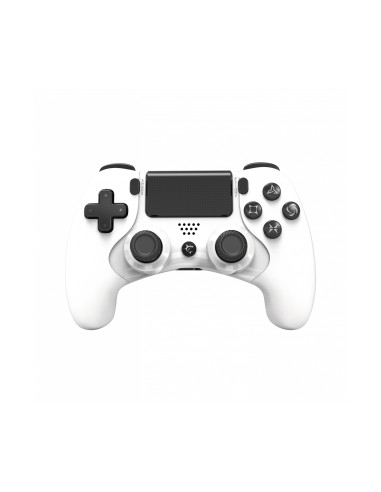 White Shark CENTURION Negro, Blanco Bluetooth Gamepad Analógico PlayStation 4, Playstation 3