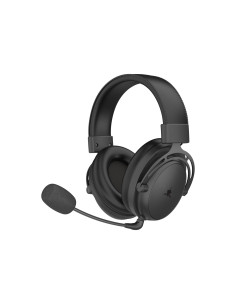 White Shark GORILLA PRO auricular y casco Auriculares Inalámbrico y alámbrico Diadema USB Tipo C Negro