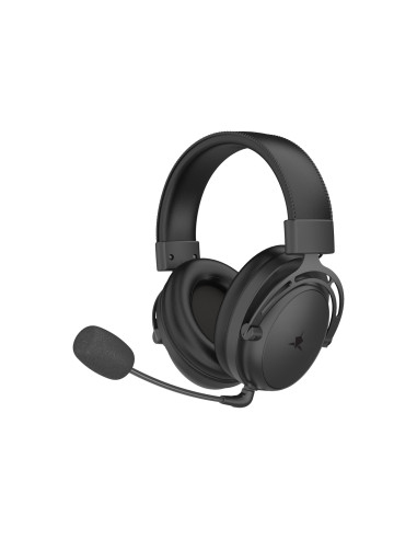 White Shark GORILLA PRO auricular y casco Auriculares Inalámbrico y alámbrico Diadema USB Tipo C Negro