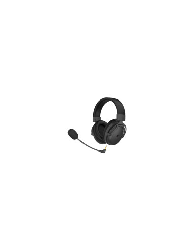 White Shark GORILLA PRO auricular y casco Auriculares Inalámbrico y alámbrico Diadema USB Tipo C Negro