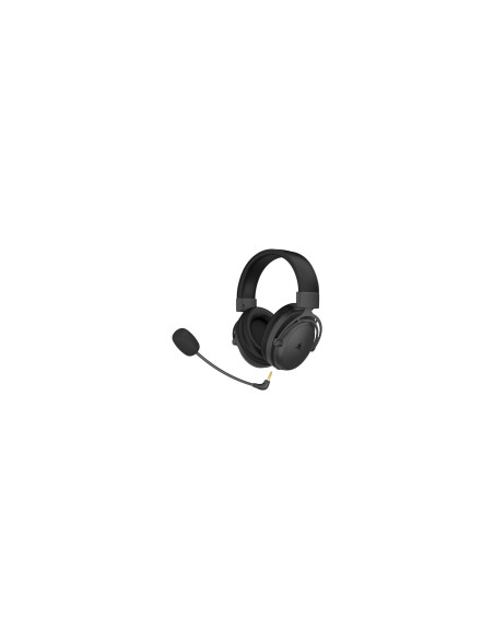 White Shark GORILLA PRO auricular y casco Auriculares Inalámbrico y alámbrico Diadema USB Tipo C Negro