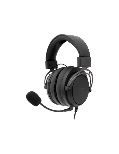 White Shark GORILLA Auriculares Alámbrico Diadema Juego Gris, Negro