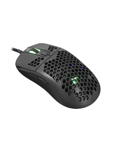 White Shark GALAHAD ratón Juego Ambidextro USB tipo A Óptico 7200 DPI