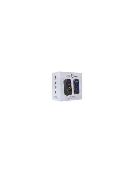 White Shark FLOW altavoz Negro Alámbrico 5 W