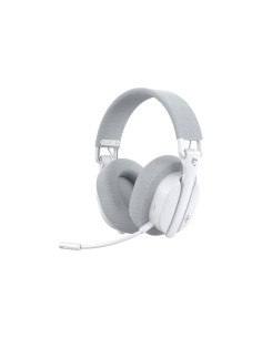 White Shark FIRECREST Auriculares Inalámbrico y alámbrico Diadema Juego USB Tipo C Bluetooth Blanco, Gris