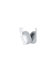 White Shark FIRECREST Auriculares Inalámbrico y alámbrico Diadema Juego USB Tipo C Bluetooth Blanco, Gris 2