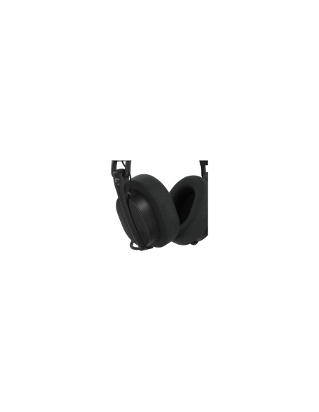 White Shark FIRECREST Auriculares Inalámbrico y alámbrico Diadema Juego USB Tipo C Bluetooth Negro