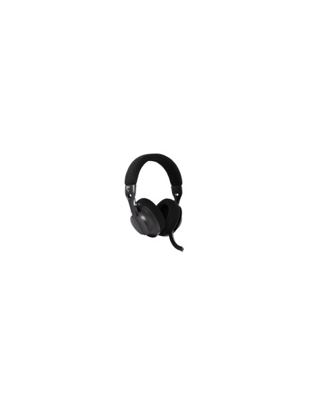 White Shark FALCON Auriculares Inalámbrico y alámbrico Diadema Juego USB Tipo C Bluetooth Negro