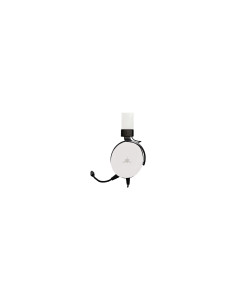 White Shark ELEPHANT Auriculares Alámbrico Diadema Juego Blanco, Negro 2