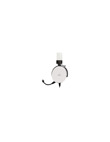 White Shark ELEPHANT Auriculares Alámbrico Diadema Juego Blanco, Negro
