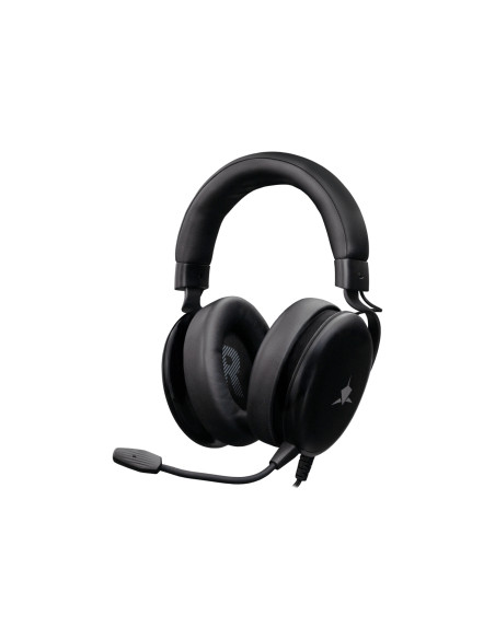 White Shark ELEPHANT Auriculares Alámbrico Diadema Juego Negro