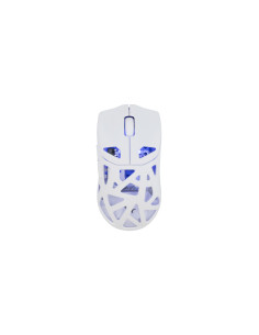 White Shark DAGONET ratón Juego Ambidextro Bluetooth Óptico 12000 DPI