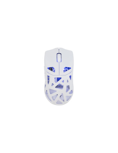 White Shark DAGONET ratón Juego Ambidextro Bluetooth Óptico 12000 DPI