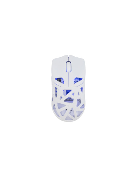 White Shark DAGONET ratón Juego Ambidextro Bluetooth Óptico 12000 DPI