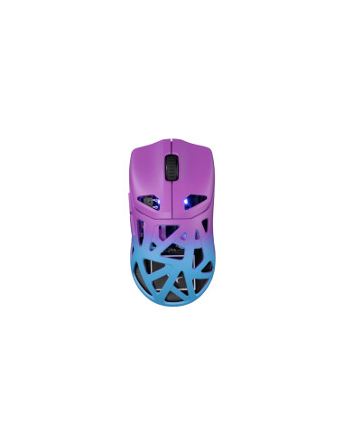 White Shark DAGONET ratón Juego Ambidextro Bluetooth Óptico 12000 DPI