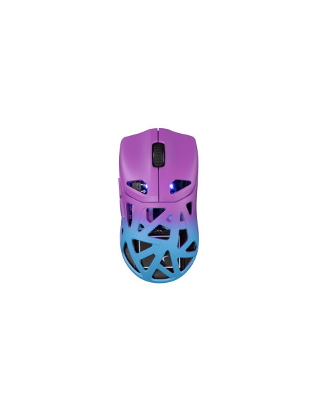 White Shark DAGONET ratón Juego Ambidextro Bluetooth Óptico 12000 DPI