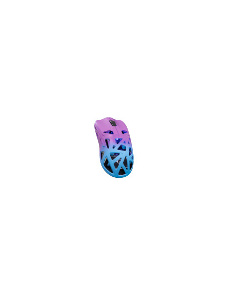 White Shark DAGONET ratón Juego Ambidextro Bluetooth Óptico 12000 DPI