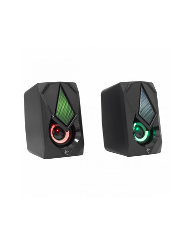 White Shark BEAT altavoz Negro Alámbrico 6 W