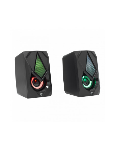 White Shark BEAT altavoz Negro Alámbrico 6 W